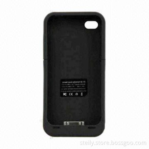 2000mAh Battery Case for iPhone 4/4S, with Smart Power Management, Various Colors Available